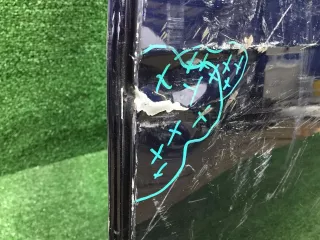T4N2635 Дверь задняя левая Jaguar XE 1 Арт 0000000585743, вид 3