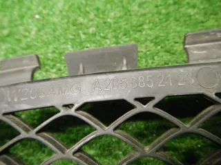 A2058852123 Решетка переднего бампера Mercedes C W205 Арт 0000001628302, вид 12