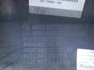 A22288500259999 Бампер задний Mercedes S W222 Арт 0000002495552, вид 12