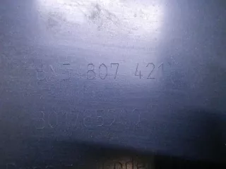6N5807421GRU Бампер задний Volkswagen Polo 6 Арт 0000003007501, вид 16
