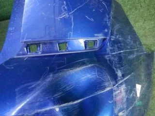 6N5807421GRU Бампер задний Volkswagen Polo 6 Арт 0000003007501, вид 10