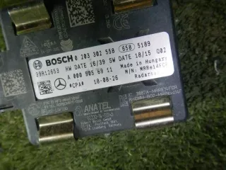 A0009056911 Датчик радарный Mercedes C W205 Арт 0000003024409, вид 5