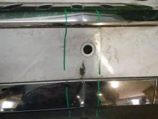 A16688506259999 Бампер задний Mercedes ML/GLE W166 Арт 0000003326930, вид 7