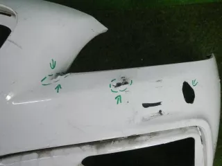 39814150 Бампер передний Volvo V40 Cross Country Арт 0000003397862, вид 4