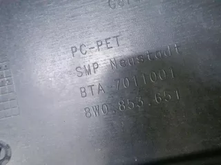 8W0853651 Решетка радиатора Audi A4 B9 Арт 0000003502068, вид 16