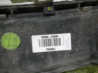 86350H0000 Решетка радиатора    седан Kia Rio 4 Арт 0000003525692, вид 12