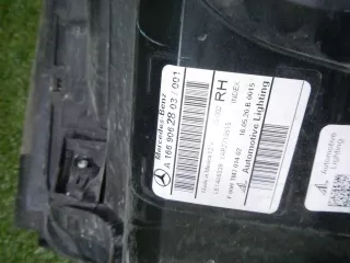 A1668202400 Фара правая Mercedes GLS X166 Арт 0000003589144, вид 19