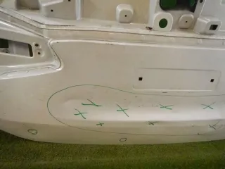 41007419932 Крышка багажника BMW 6 G32 Арт 0000003820384, вид 4