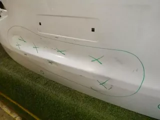 41007419932 Крышка багажника BMW 6 G32 Арт 0000003820384, вид 5