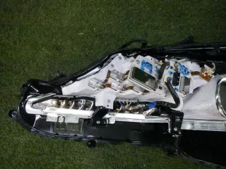 8113133E10 Стекло фары правое Toyota Camry XV70 Арт 0000003927465, вид 12