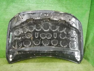 A1778801800 Капот Mercedes A W177 Арт 0000004309482, вид 2