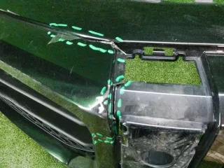 A46388582009999 Бампер передний Mercedes G W461/463 Арт 0000004377917, вид 6