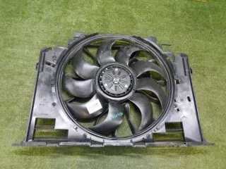 17428472268 Диффузор с вентилятором BMW 5 G30/G31 Арт 0000004561040, вид 2