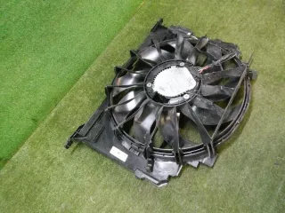 17428472268 Диффузор с вентилятором BMW 5 G30/G31 Арт 0000004561040, вид 4