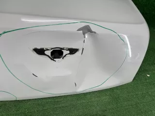 3W8827025L Крышка багажника Bentley Continental 4 Арт С2957, вид 3