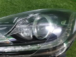 92101H5100 Битая Фара левая    галоген Hyundai Solaris 2 Арт 0000005410255, вид 12