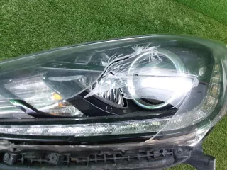 92101H5100 Битая Фара левая    галоген Hyundai Solaris 2 Арт 0000005410255, вид 14