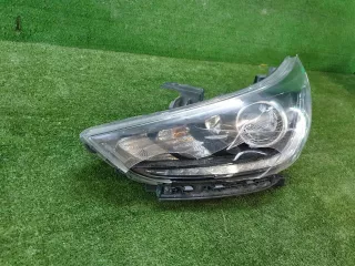 92101H5100 Битая Фара левая    галоген Hyundai Solaris 2 Арт 0000005410255, вид 3