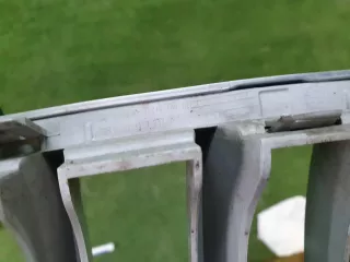 51137367422 Решетка радиатора правая BMW X3 F25 Арт 0000005500413, вид 17