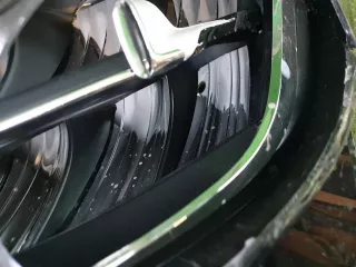 A2139066308 Битая Фара левая Mercedes E W213 Арт 0000005568116, вид 9