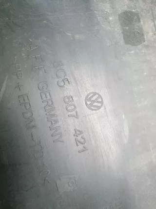 3C5807417GRU Бампер задний    седан Volkswagen Passat B6 Арт 0000005731619, вид 18