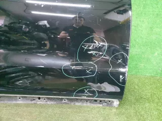 95883105200GRV Дверь передняя правая Porsche Cayenne 959 Арт 0000005780457, вид 5