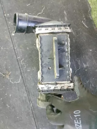 A6510901800 Интеркулер Mercedes C W205 Арт 0000005155101, вид 4