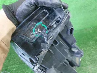4M0941784C Битая Фара правая Audi Q7 4M Арт 0000005866397, вид 15