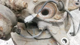 28411AJ010,  28473FG000 Ступица задняя левая Subaru Outback 4 Арт HVN04MH01, вид 4