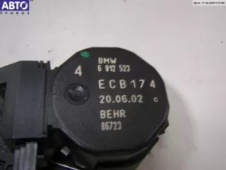 6912523 Моторчик заслонки отопителя BMW 3 E46 Арт 54435234, вид 3