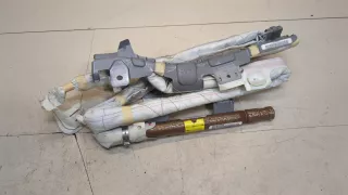 401169209QE0 Подушка безопасности боковая (шторка) правая Pontiac Vibe 1 Арт 8502854, вид 2
