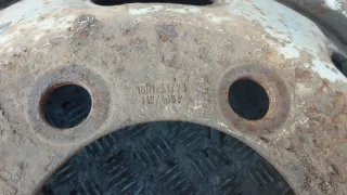  Диск штампованный Iveco Daily 3 Арт AVN08NE06, вид 5