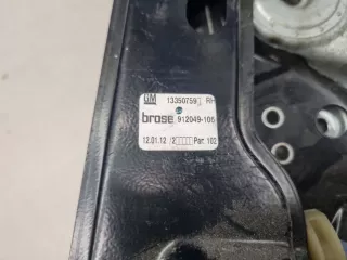 13350759 Стеклоподъемник передний правый Opel Astra J Арт ZAP311981, вид 5