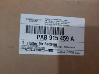 PAB915459A Клемма аккумулятора плюс Porsche Cayenne 959 Арт lz183036, вид 8