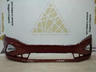 6N5807221 Бампер красный Volkswagen Polo 6 Арт TP62065, вид 1