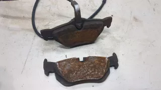 34216774692 Тормозные колодки задние BMW X1 E84 Арт 8513659, вид 3