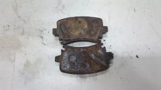 5N0698451 Тормозные колодки задние Volkswagen Tiguan 1 Арт 8513571, вид 2