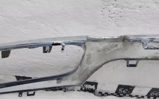 A1678852803 Накладка хром заднего бампера Mercedes GLE W167 Арт 987664L, вид 13