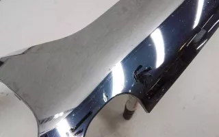 A1678852803 Накладка хром заднего бампера Mercedes GLE W167 Арт 987664L, вид 5