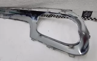 A1678852803 Накладка хром заднего бампера Mercedes GLE W167 Арт 987664L, вид 10