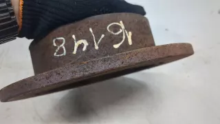 4243106050 Диск тормозной задний Toyota Solara 2 Арт 8510905, вид 3