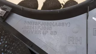 66073fj060 Панель передняя салона (торпедо) Subaru Forester SJ Арт 8516424, вид 3