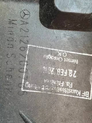 A2126204600, A2126200785 кронштейн фары Mercedes E W212 Арт AR244672, вид 9