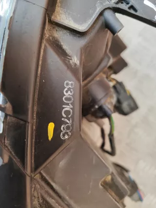 8301c793 фара Mitsubishi Pajero Sport 2 restailing Арт AR190586, вид 16
