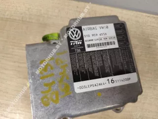 3T0959655D Блок AirBag Skoda Superb 2 Арт 00084131, вид 2