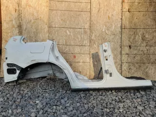  Четверть задняя правая Volkswagen Touareg 1 Арт 00238331, вид 1