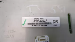 24845bv82a Блок управления печки / климат-контроля Nissan Juke 2 Арт 8526269, вид 3