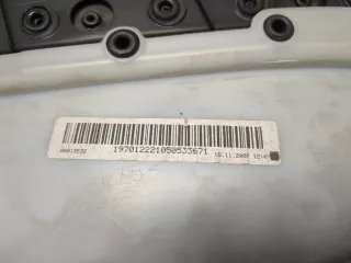 1Z9867212AG Обшивка двери задней правой (дверная карта) Skoda Octavia A5 Арт 8469787, вид 5