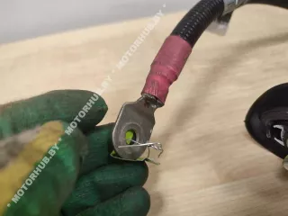  Силовой провод аккумулятора BMW X5 E53 Арт 00084311, вид 3