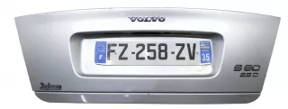  Крышка багажника (дверь 3-5) Volvo XC90 1 restailing Арт 2083075